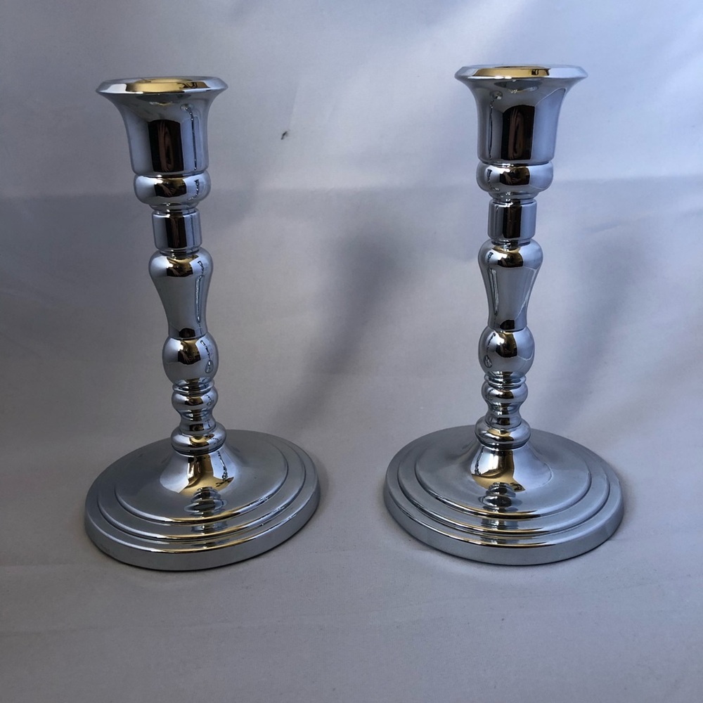 PartyLite Taper holder pair
